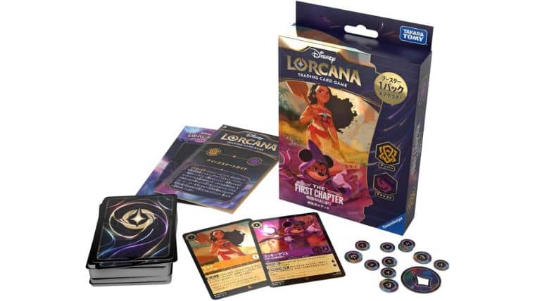 ディズニーロルカナ構築済みデッキ「アンバー・アメジスト」内容や