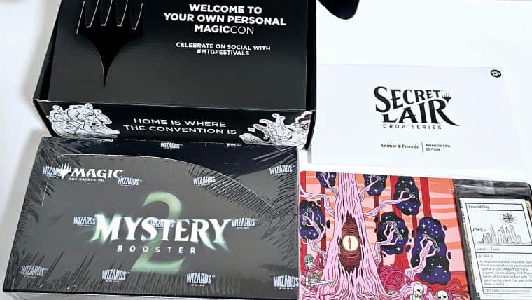 MTG開封】Festival in a Box: Chicago 2025を開けよう！安定のミズブ2