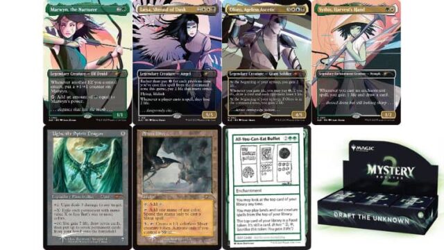 MTG】旧枠のウギンやスリヴァーの巣など！『festival in a box Las