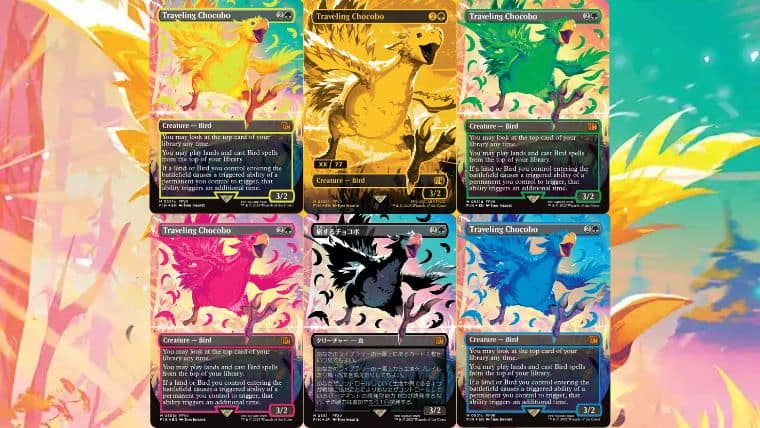 めっちゃ貴重！？《旅するチョコボ》シリアルナンバー入りやネオン