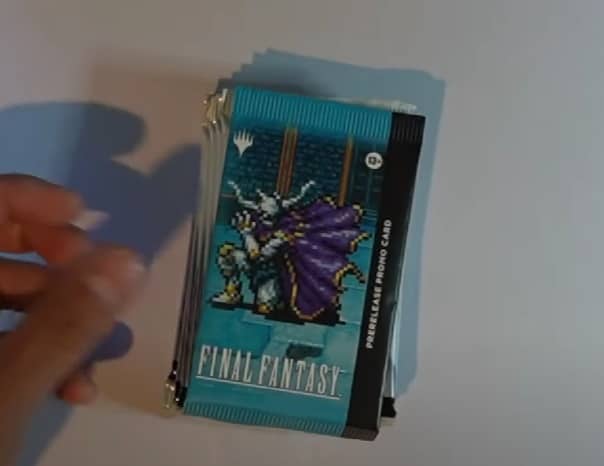 このデザインのパック存在したの！？MTGファイナルファンタジープレ