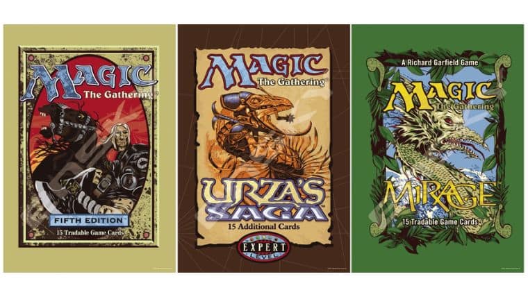 マジック：ザ・ギャザリングのジグソーパズルが登場！ミラージュ