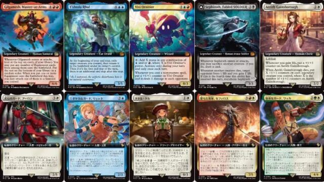 厳格なガード、ルールー 日本語 拡張アート foil サンプルパック ff