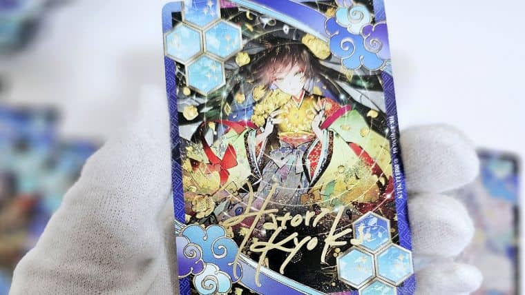 匈歌ハトリArt Card BOX開封】先生の美麗アートがカードになって登場