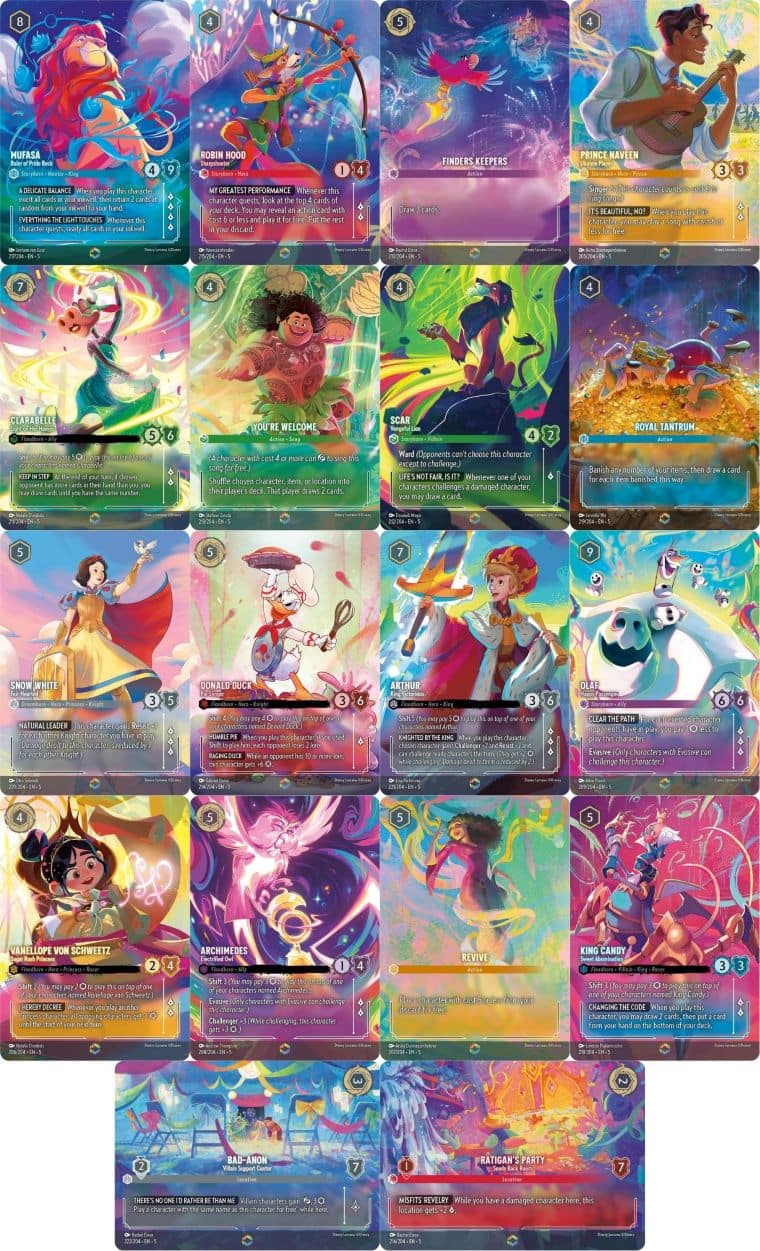 ロルカナTCG】星々の輝き 予約開始！注目の収録カードは何？ 2025年9月