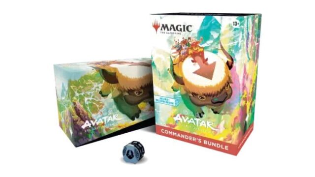 MTG】アバターコラボでコマンダーズBundleが登場！どんな内容か調べて