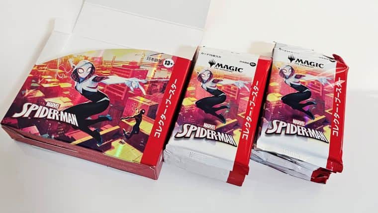 新品・未開封】MTG スパイダーマン コレクターブースター 日本語版