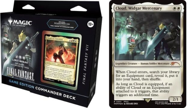 MTG】海外限定ファイナルファンタジー統率者デッキ ゲームエディション