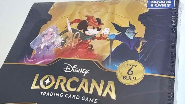 ディズニーロルカナ THE FIRST CHAPTER シュリンク付き7BOX 新品未開封