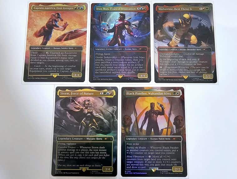 Secret Lair マーベルとMTGコラボのFoilバンドルを買ったので開封して