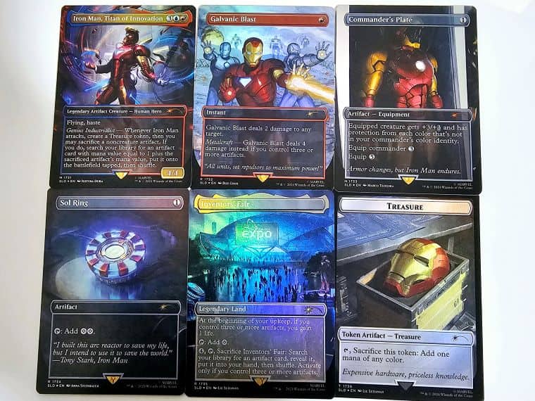 Secret Lair マーベルとMTGコラボのFoilバンドルを買ったので開封して