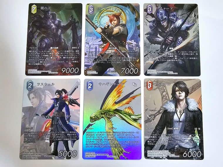 FFTCG】初の再録パック「レガシーコレクション」のBOXを開封してみた