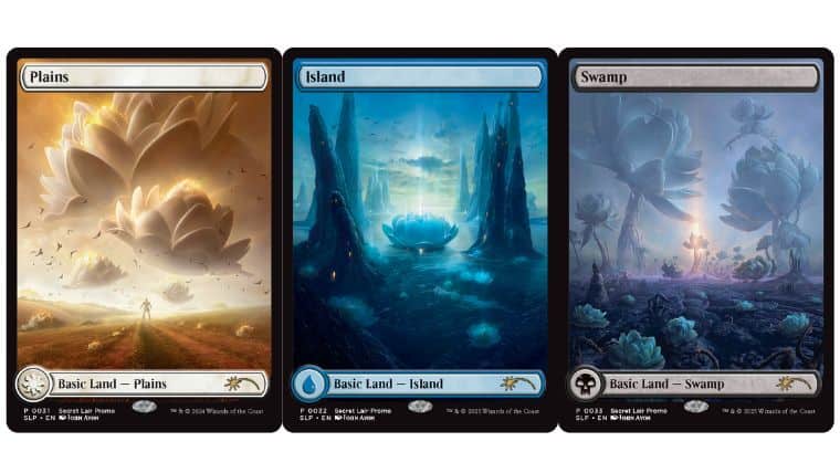 MTG ロータスランド】John Avon氏が描く美麗アート基本土地はMagicCon