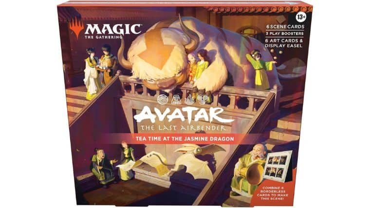 MTG】アバターのシーンボックス収録の新規カード12種類！ノンFoil版は