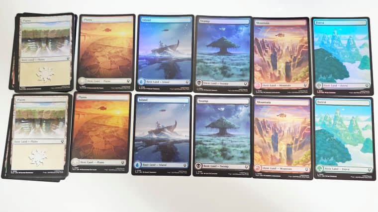 MTG】アバター伝説の少年アン『コマンダーズBundle』を開封！統率者