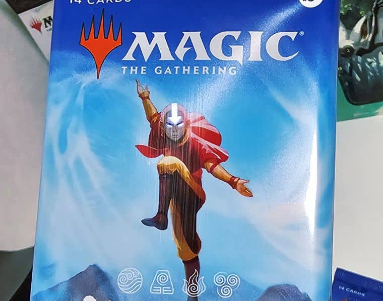 MTG】アバター伝説の少年アン『コマンダーズBundle』を開封！統率者