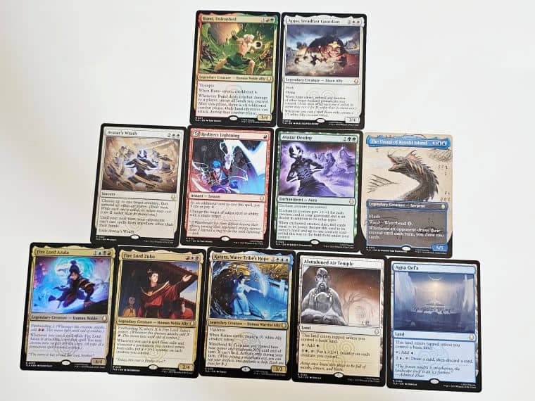 MTG】アバター伝説の少年アン『コマンダーズBundle』を開封！統率者