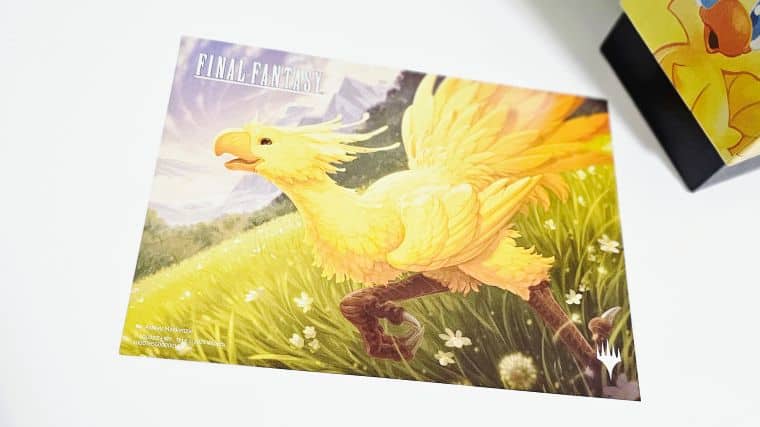 MTG】FINAL FANTASY チョコボバンドル開封した結果！内容まとめ