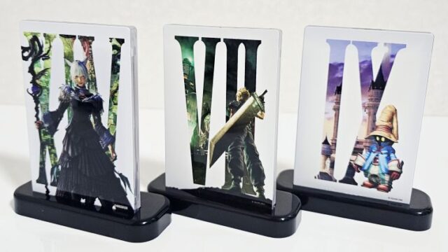 TCGサプライ】ファイナルファンタジーのONE-TOUCH EDGEが届いたので