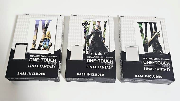 TCGサプライ】ファイナルファンタジーのONE-TOUCH EDGEが届いたので