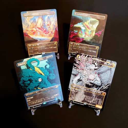 MTG】イコリア1BOX開封結果で見る出現カードの傾向｜CUBEの部屋