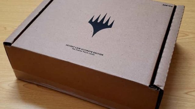 MTG】SecretLairアルティメットエディション開封レビュー！コレクター