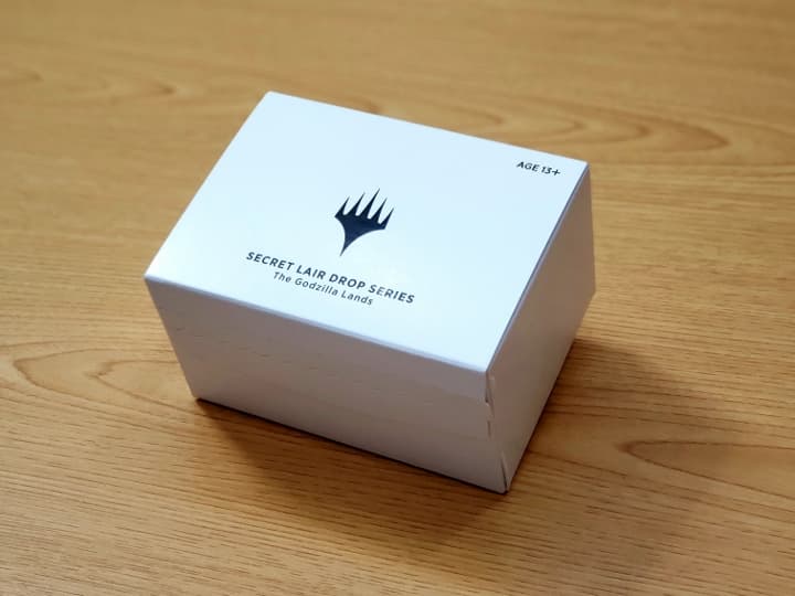 MTG】ゴジラランド開封！SecretLairって何？｜CUBEの部屋