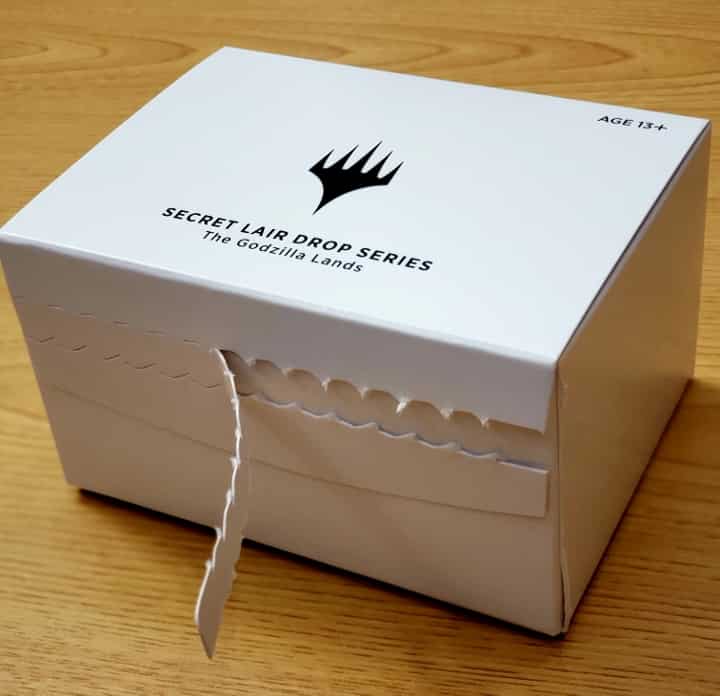 MTG】ゴジラランド開封！SecretLairって何？｜CUBEの部屋