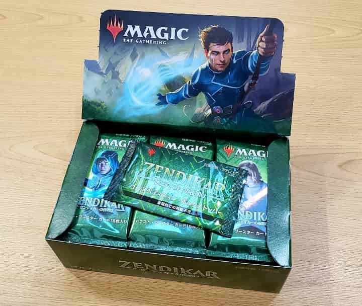 MTG】ゼンディカーの夜明け、買うつもりはなかったドラフト用