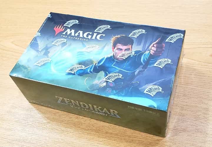 MTG】ゼンディカーの夜明け、買うつもりはなかったドラフト用