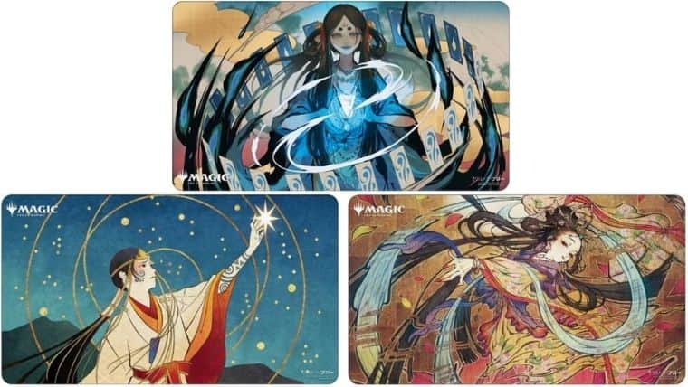 予約開始中】日絵ミスティカルアーカイブのプレイマットが全種類登場