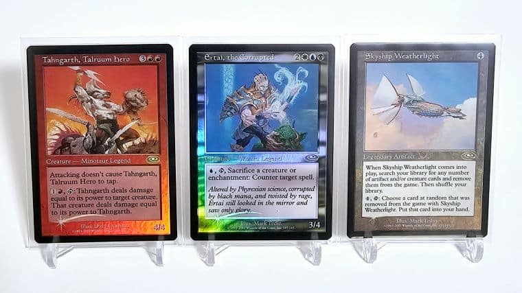 MTG】絵違いイラストがとてもレア！プレーンシフトのおすすめFoil