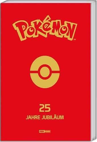 ポケモン25周年記念のスペシャルブックがドイツで2021年8月31日に発売