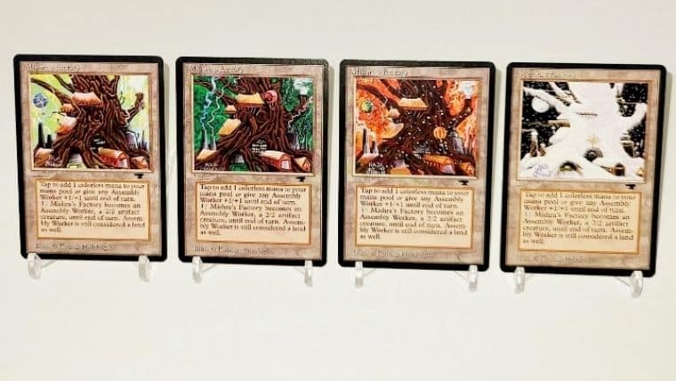 MTGコレクション】春夏秋冬アンティキティーのミシュラの工廠！集め