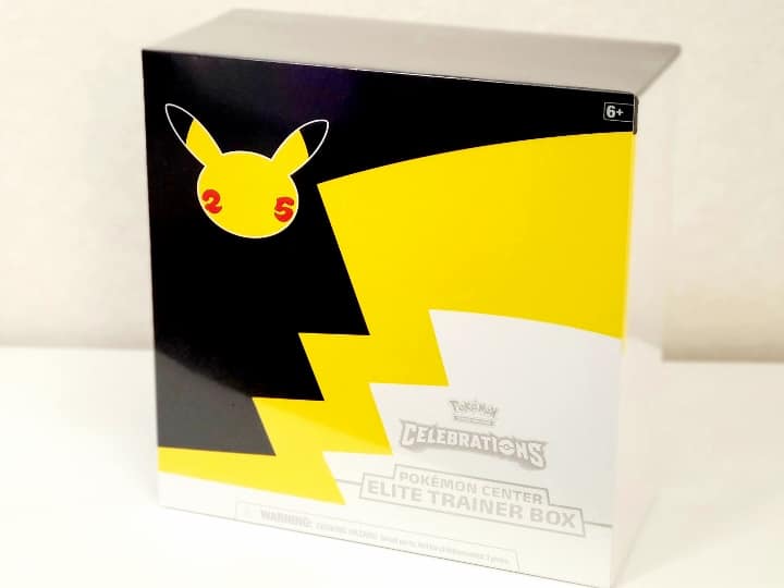ポケカ海外】ポケセン限定25thエリートトレーナーBOX開封レビュー