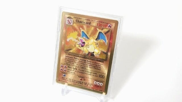 海外ポケカ】ウルトラプレミアムコレクション収録「リザードンのメタル