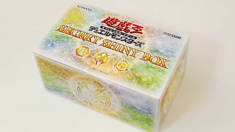 遊戯王OCG】シークレットシャイニーボックス開封！製品内容まとめ