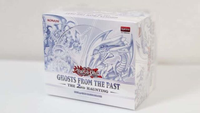 遊戯王】2022ゴーストフロムザパストのディスプレイを開封してみた