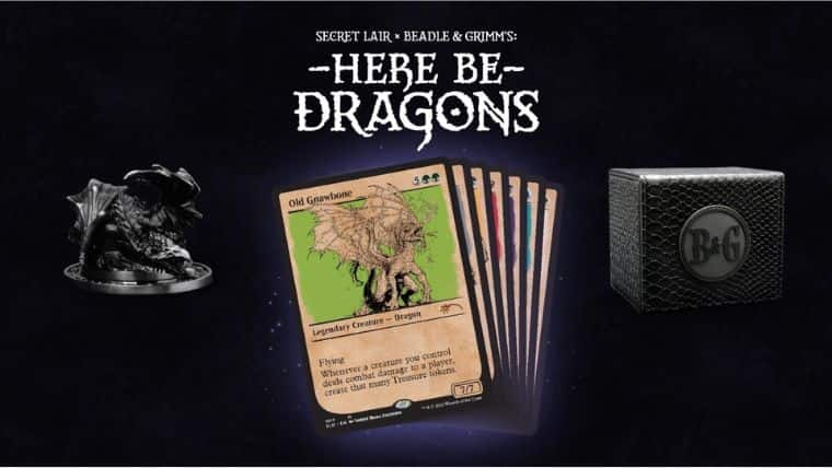 MTG】SecretLair×B&Gの10,000個限定製品は約3時間で売り切れに｜CUBEの部屋