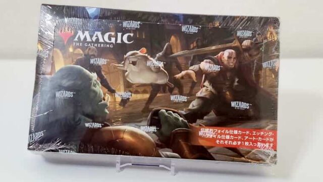 MTG】統率者レジェンズ：バルダーズゲートの戦い「セットブースターBOX