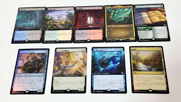 MTG 統率者：バルダーズ・ゲートの戦い コレクター・ブースター 日本語