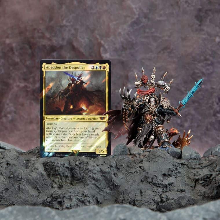 MTG】ウォーハンマー40000とコラボで統率者デッキなど2022年10月発売に