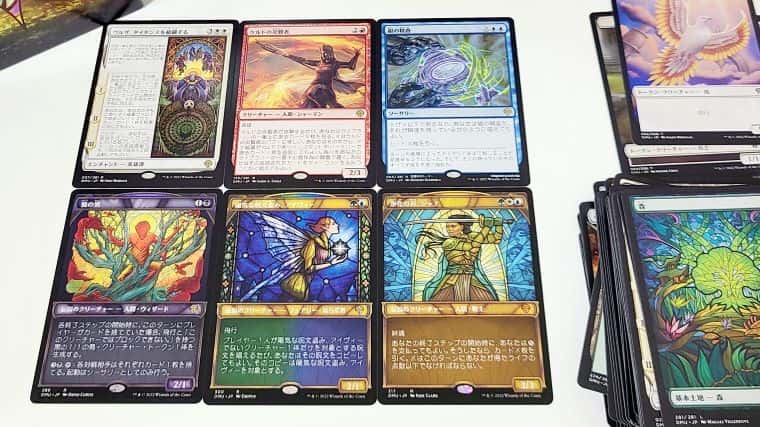 MTG】団結のドミナリアのプレリリースで貰える特典は2つ！プロモ