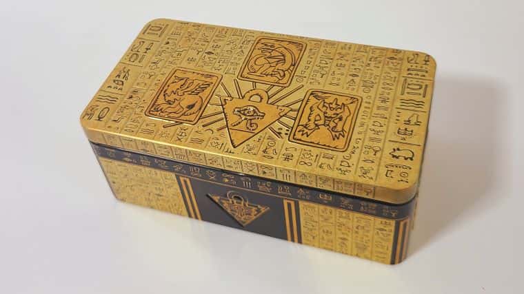 遊戯王】TIN缶2022「Tin of the Pharaoh's Gods」を開封してみた｜CUBE