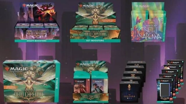 MTG】ニューカペナの街角が2022年4月29日発売に！製品情報や封入内容