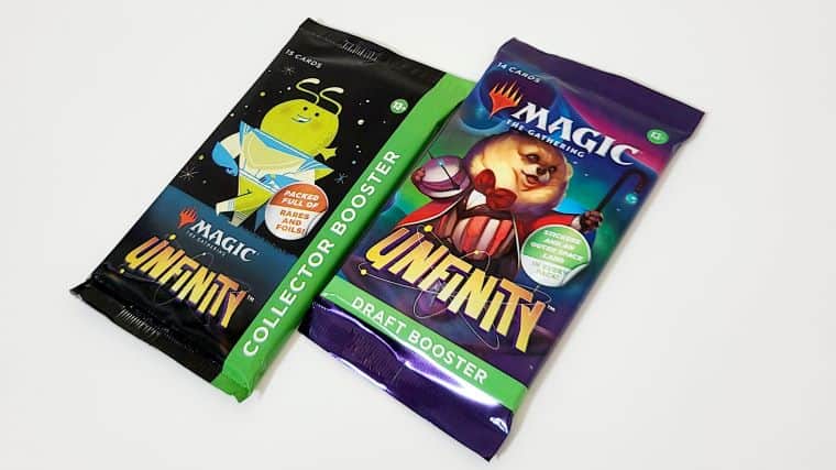 MTG Unfinity 英語版 コレクター ボックストッパー 15パック MTG