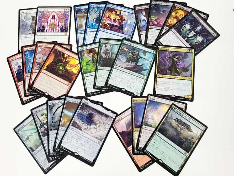 MTG】兄弟戦争のセットブースターボックスを開封！旧枠は確定1枚封入