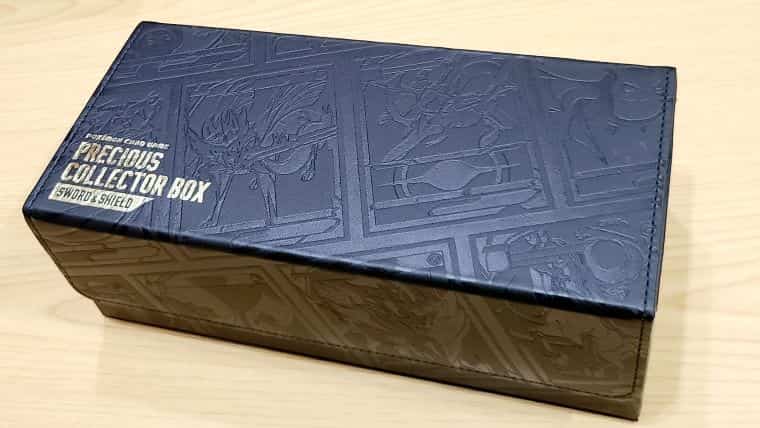 ポケカ】プレシャスコレクターボックス開封レビュー！ピカチュウの加工