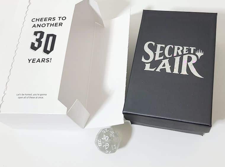 SecretLair】MTG30周年カウントダウンキットが到着！開封内容まとめ
