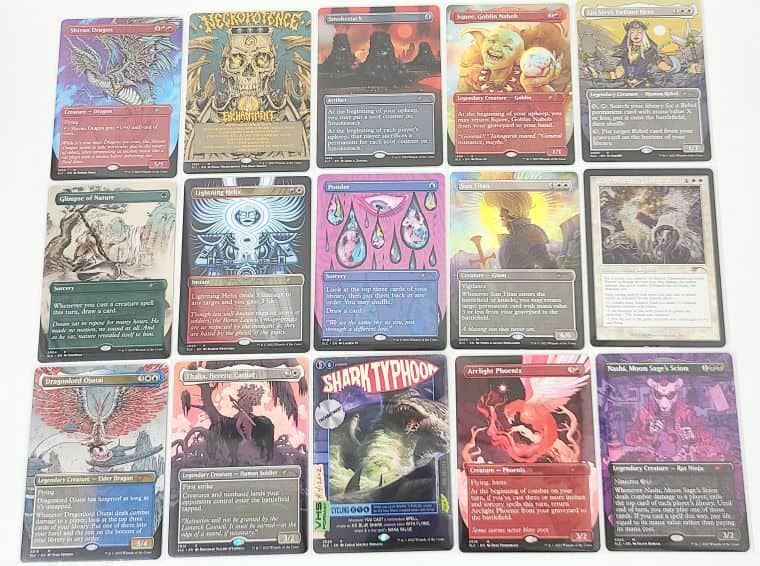 SecretLair】MTG30周年カウントダウンキットが到着！開封内容まとめ
